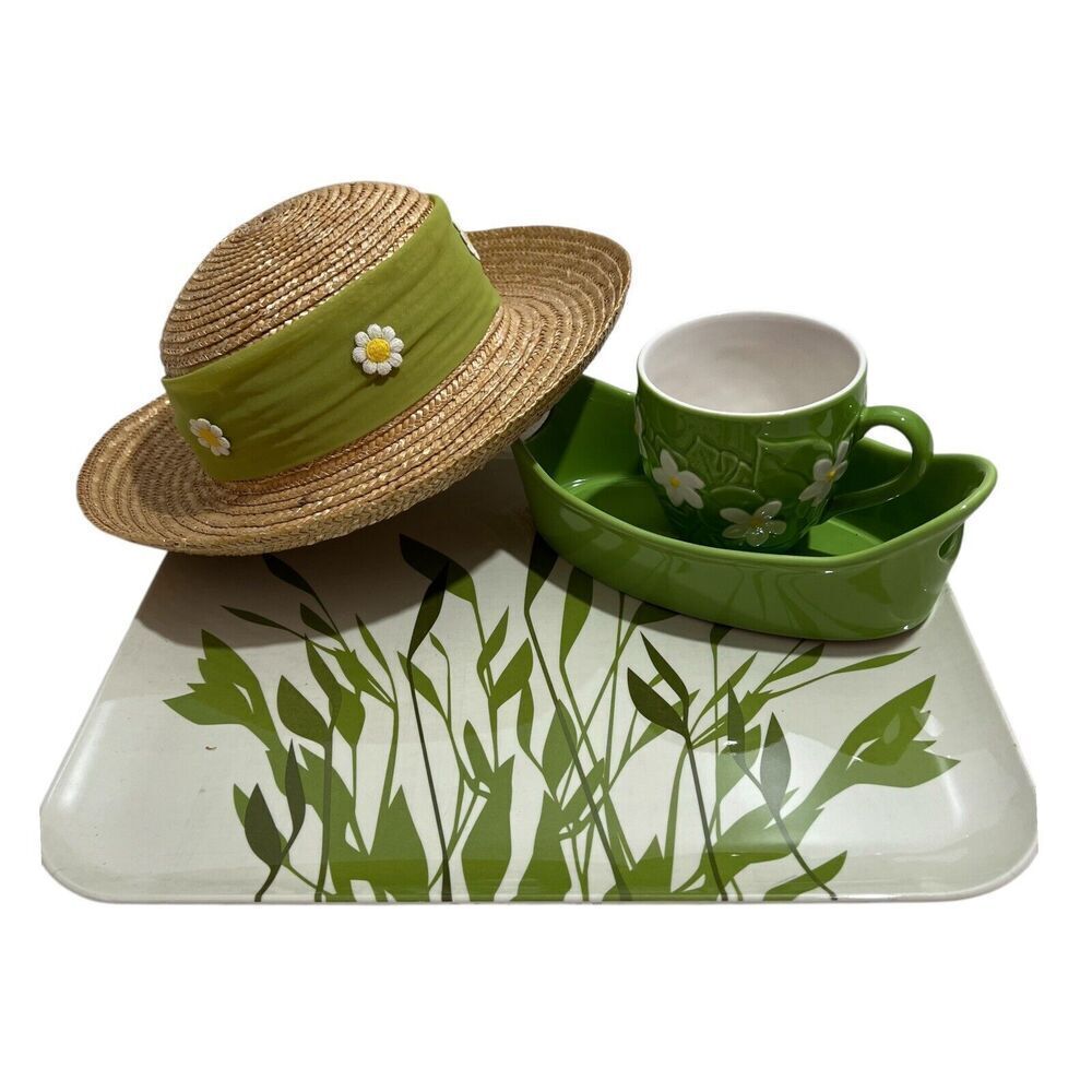 Bridal shower gift -- Coffee on the veranda set